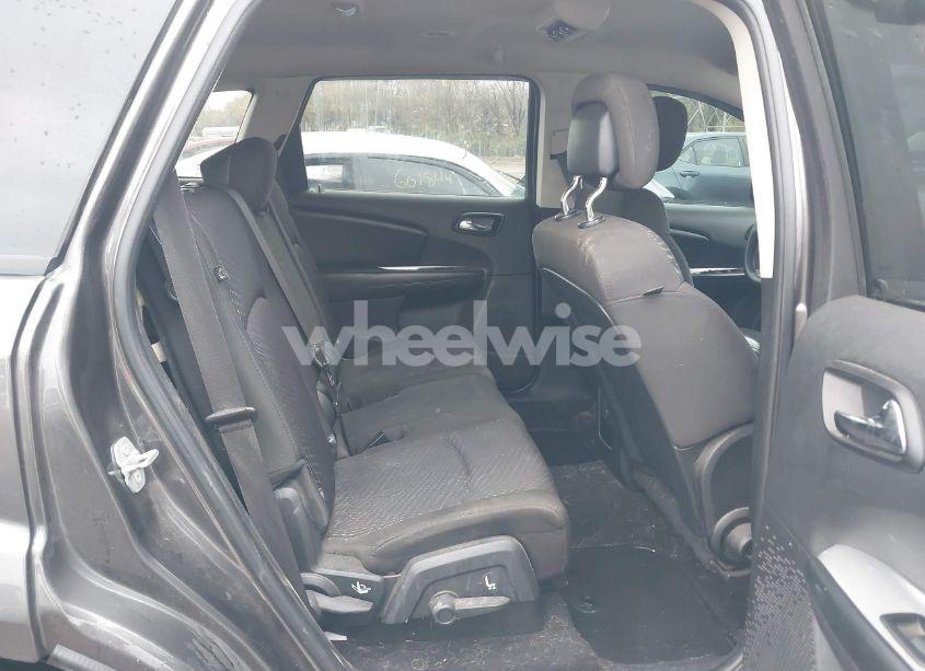 Photo 8 of 2016 Dodge Journey SXT (VIN 3C4PDCBB9GT156425)