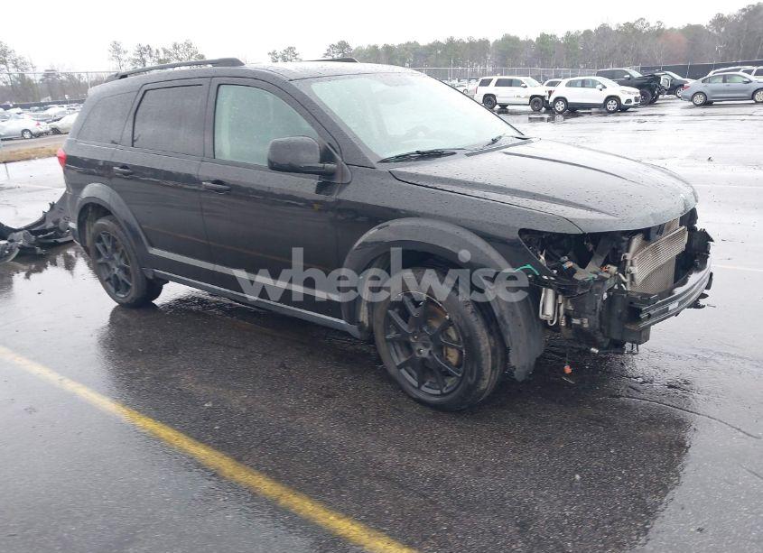 2016 Dodge Journey SXT (VIN 3C4PDCBB9GT167490) main photo