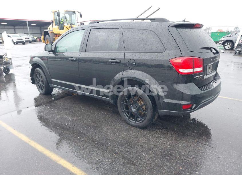 Photo 3 of 2016 Dodge Journey SXT (VIN 3C4PDCBB9GT167490)