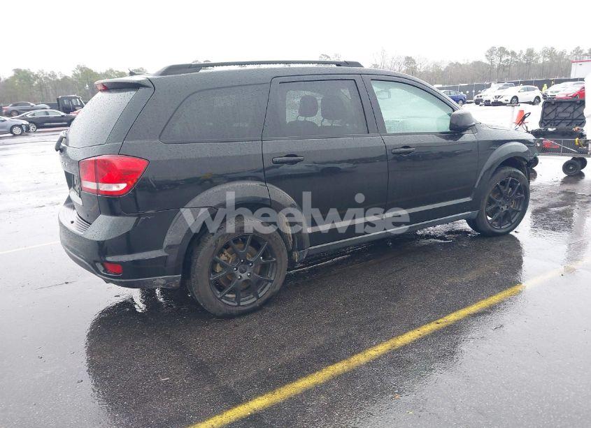 Photo 4 of 2016 Dodge Journey SXT (VIN 3C4PDCBB9GT167490)