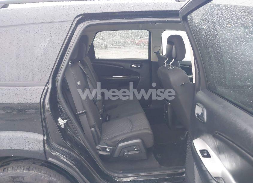 Photo 8 of 2016 Dodge Journey SXT (VIN 3C4PDCBB9GT167490)