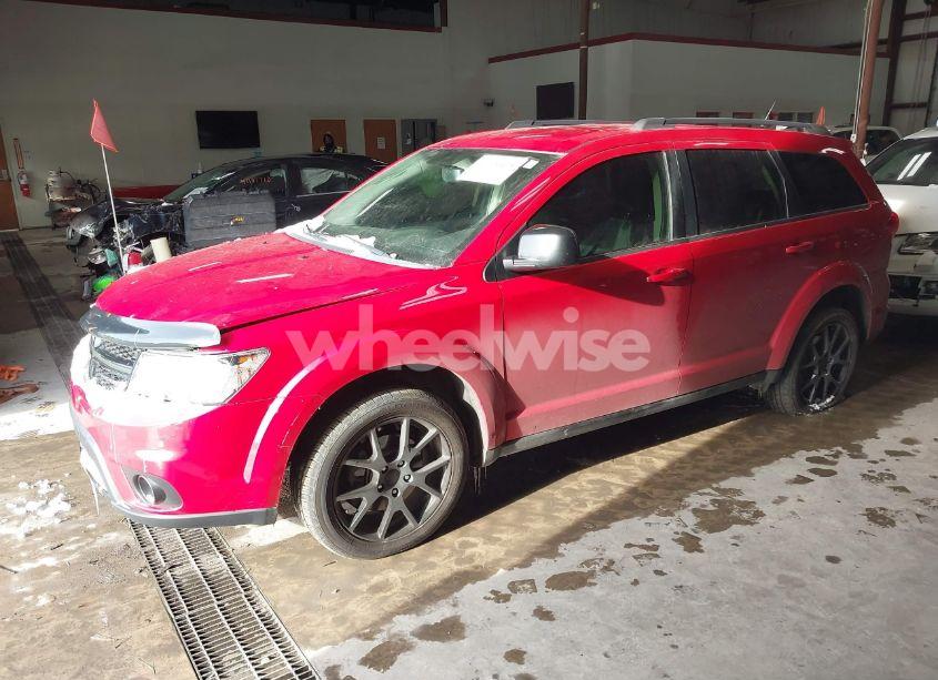 Photo 2 of 2016 Dodge Journey SXT (VIN 3C4PDCBB9GT217580)