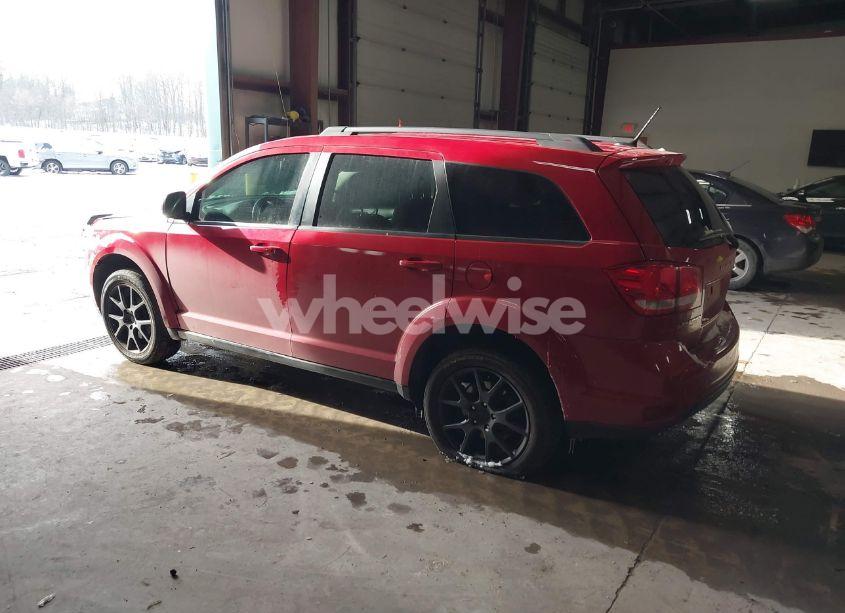 Photo 3 of 2016 Dodge Journey SXT (VIN 3C4PDCBB9GT217580)