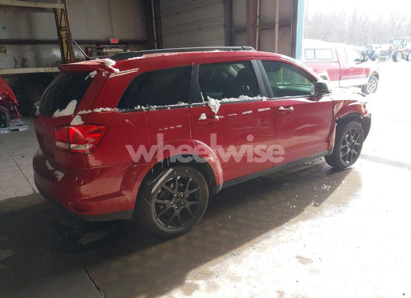 Photo 4 of 2016 Dodge Journey SXT (VIN 3C4PDCBB9GT217580)