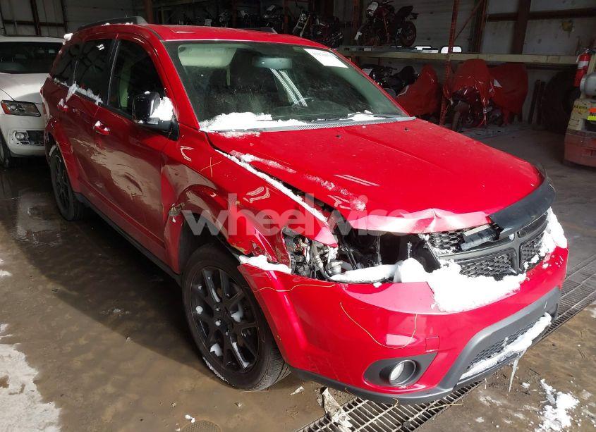 Photo 6 of 2016 Dodge Journey SXT (VIN 3C4PDCBB9GT217580)