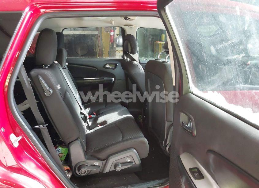 Photo 8 of 2016 Dodge Journey SXT (VIN 3C4PDCBB9GT217580)