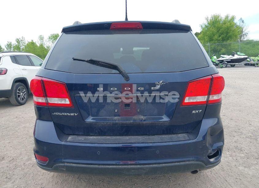 Photo 17 of 2017 Dodge Journey SXT (VIN 3C4PDCBB9HT701492)
