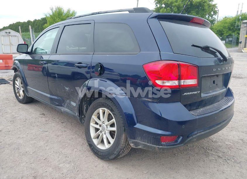 Photo 3 of 2017 Dodge Journey SXT (VIN 3C4PDCBB9HT701492)