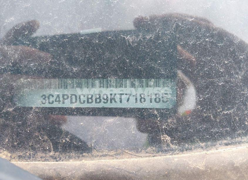 Photo 9 of 2019 Dodge Journey SE (VIN 3C4PDCBB9KT718185)