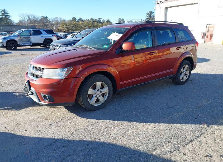 Photo 2 of 2012 Dodge Journey SXT (VIN 3C4PDCBBXCT392656)