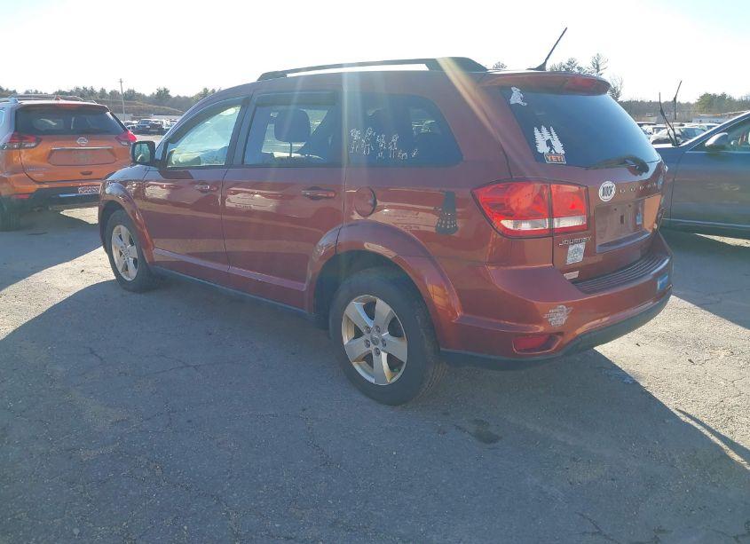 Photo 3 of 2012 Dodge Journey SXT (VIN 3C4PDCBBXCT392656)