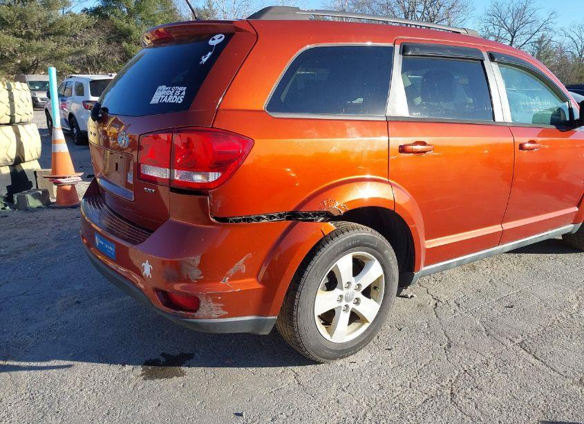 Photo 6 of 2012 Dodge Journey SXT (VIN 3C4PDCBBXCT392656)