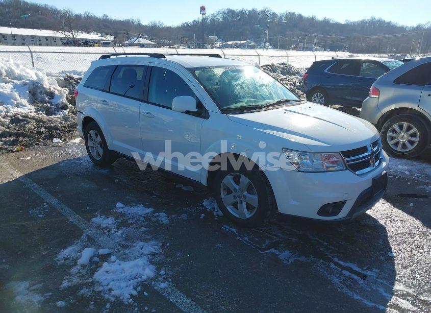 2012 Dodge Journey SXT (VIN 3C4PDCBBXCT394911) main photo