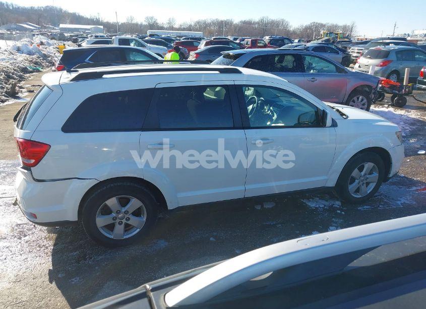 Photo 13 of 2012 Dodge Journey SXT (VIN 3C4PDCBBXCT394911)