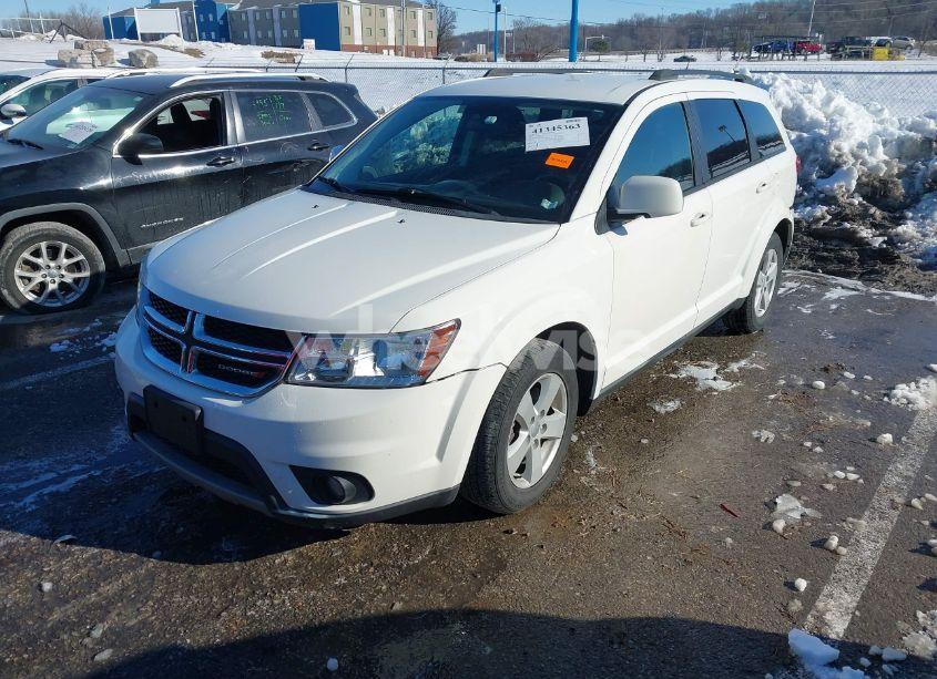 Photo 2 of 2012 Dodge Journey SXT (VIN 3C4PDCBBXCT394911)