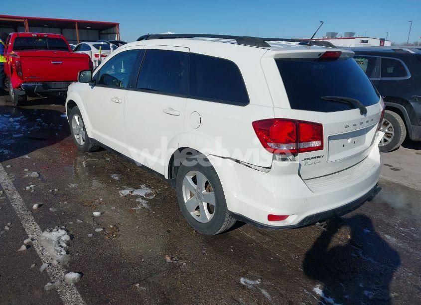Photo 3 of 2012 Dodge Journey SXT (VIN 3C4PDCBBXCT394911)