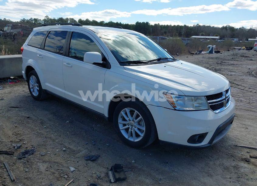 2013 Dodge Journey SXT (VIN 3C4PDCBBXDT631284) main photo