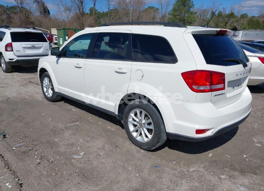 Photo 3 of 2013 Dodge Journey SXT (VIN 3C4PDCBBXDT631284)