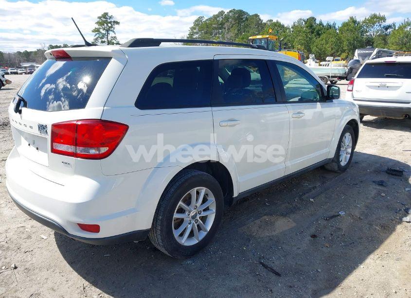 Photo 4 of 2013 Dodge Journey SXT (VIN 3C4PDCBBXDT631284)