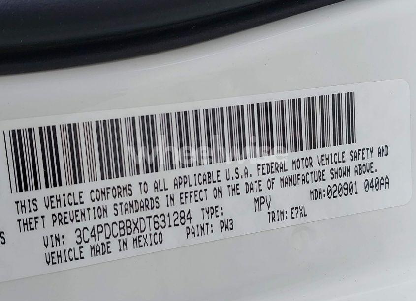 Photo 9 of 2013 Dodge Journey SXT (VIN 3C4PDCBBXDT631284)