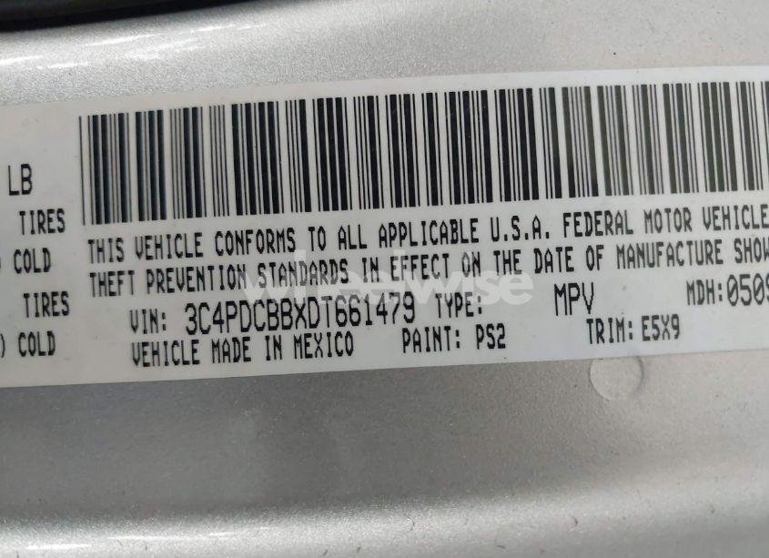 Photo 9 of 2013 Dodge Journey SXT (VIN 3C4PDCBBXDT661479)