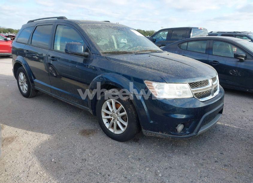 2014 Dodge Journey SXT (VIN 3C4PDCBBXET180410) main photo