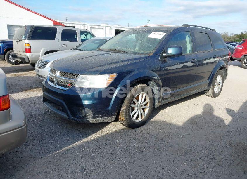 Photo 2 of 2014 Dodge Journey SXT (VIN 3C4PDCBBXET180410)
