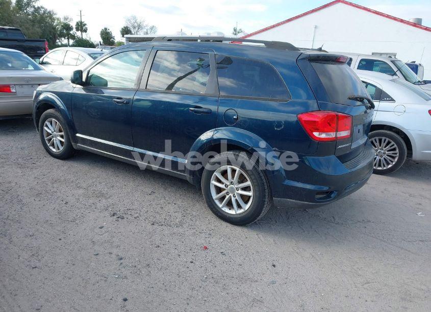 Photo 3 of 2014 Dodge Journey SXT (VIN 3C4PDCBBXET180410)