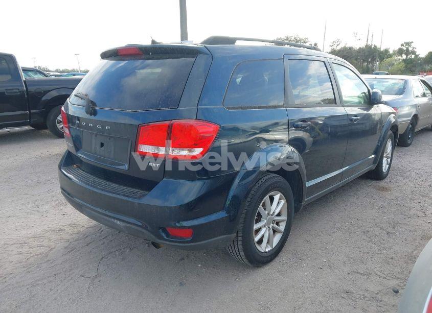 Photo 4 of 2014 Dodge Journey SXT (VIN 3C4PDCBBXET180410)