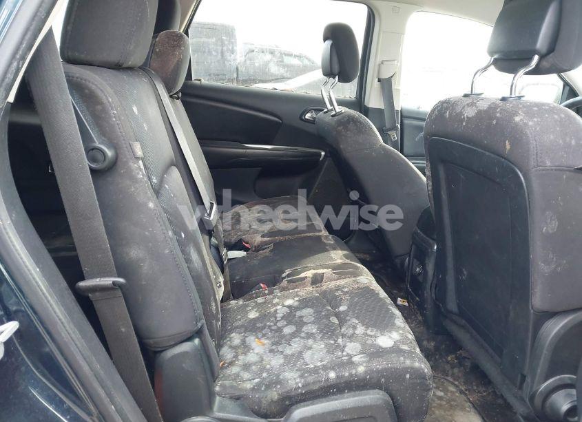 Photo 8 of 2014 Dodge Journey SXT (VIN 3C4PDCBBXET180410)