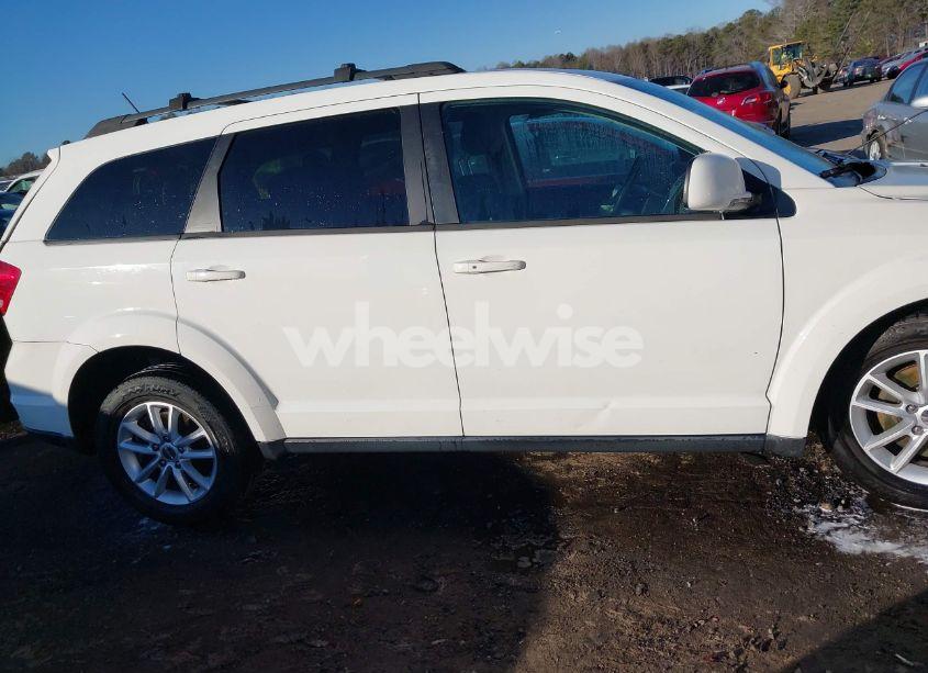 Photo 14 of 2014 Dodge Journey SXT (VIN 3C4PDCBBXET226141)