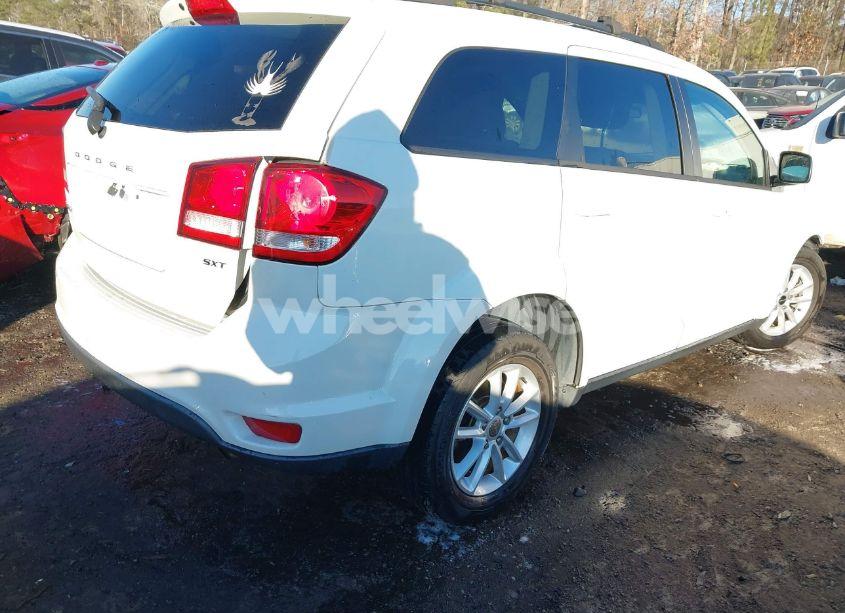 Photo 4 of 2014 Dodge Journey SXT (VIN 3C4PDCBBXET226141)