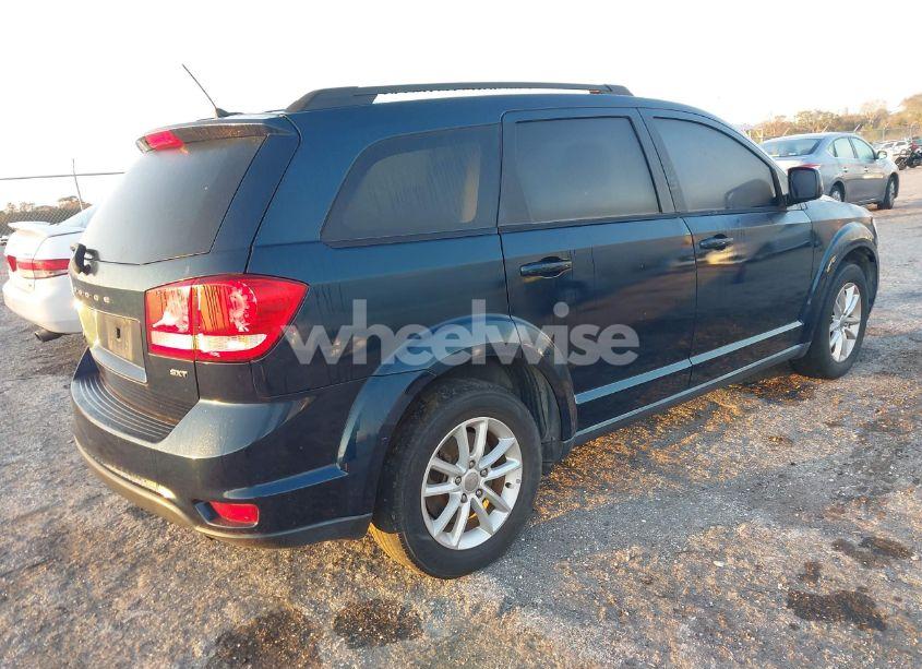 Photo 4 of 2015 Dodge Journey SXT (VIN 3C4PDCBBXFT595132)