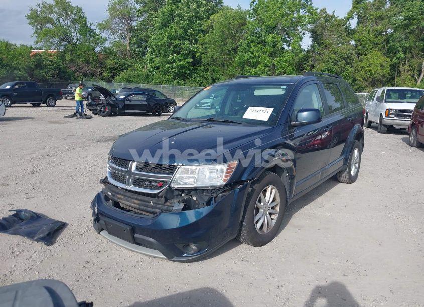 Photo 2 of 2015 Dodge Journey SXT (VIN 3C4PDCBBXFT656821)