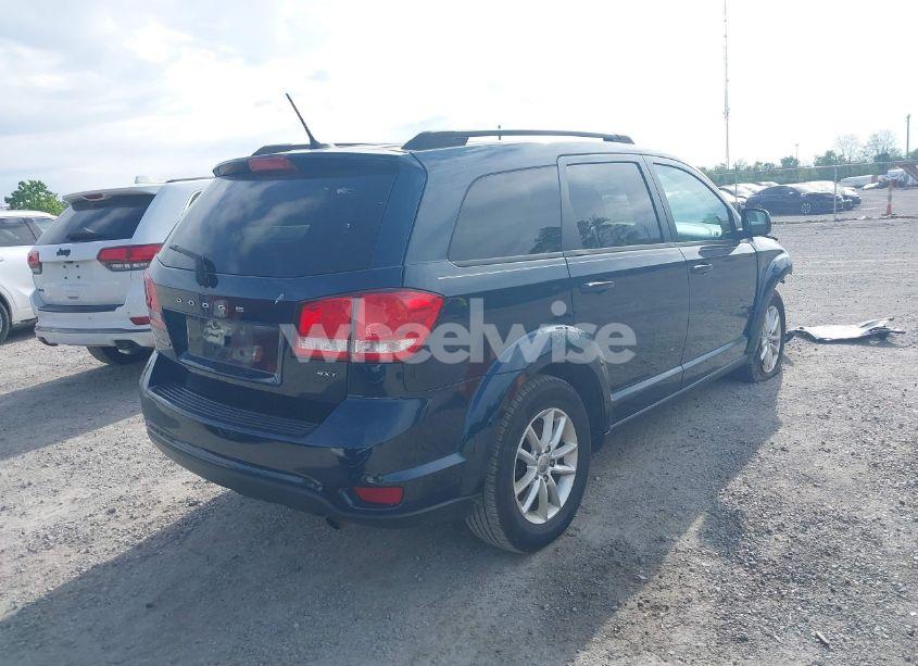 Photo 4 of 2015 Dodge Journey SXT (VIN 3C4PDCBBXFT656821)