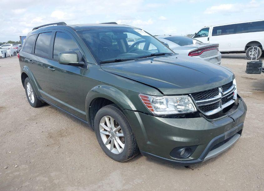 2016 Dodge Journey SXT (VIN 3C4PDCBBXGT186260) main photo