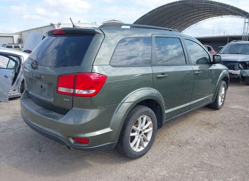 Photo 4 of 2016 Dodge Journey SXT (VIN 3C4PDCBBXGT186260)