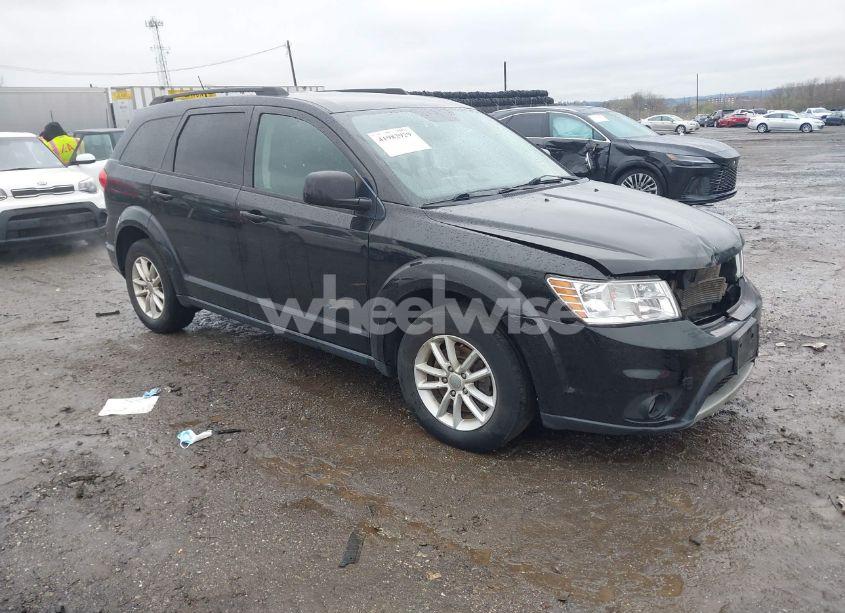 2017 Dodge Journey SXT (VIN 3C4PDCBBXHT506792) main photo