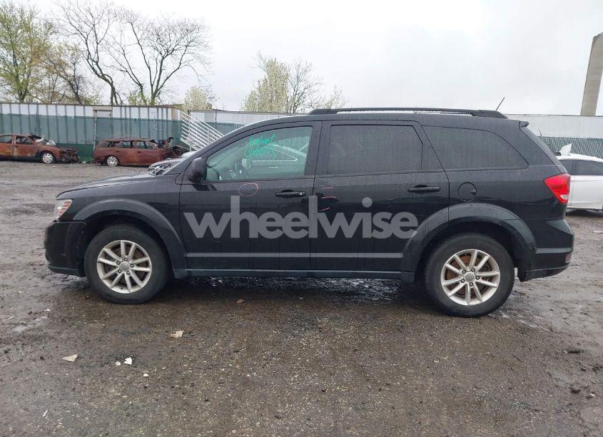 Photo 13 of 2017 Dodge Journey SXT (VIN 3C4PDCBBXHT506792)