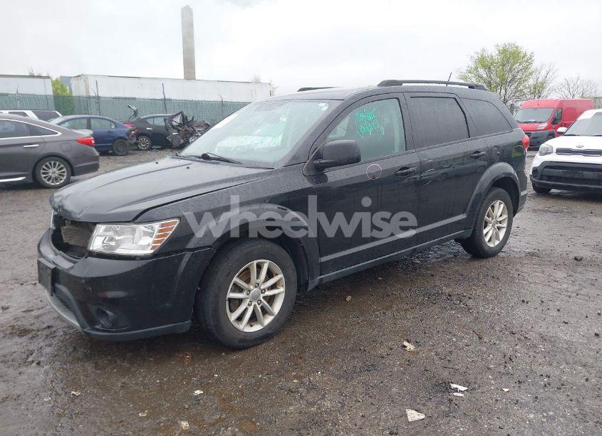 Photo 2 of 2017 Dodge Journey SXT (VIN 3C4PDCBBXHT506792)