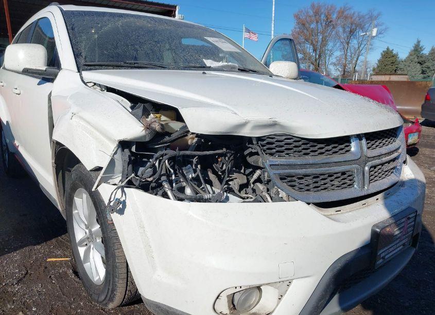 Photo 6 of 2017 Dodge Journey SXT (VIN 3C4PDCBBXHT582674)