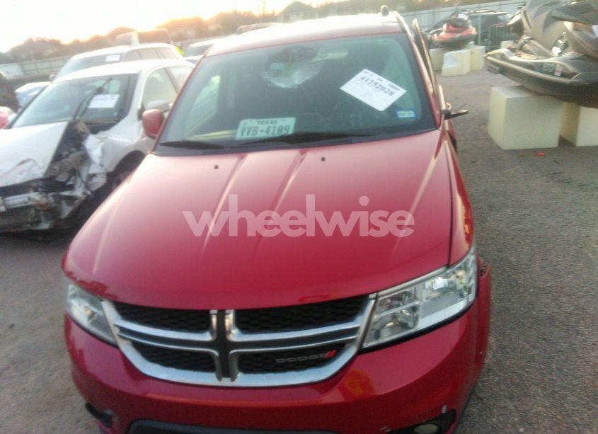 Photo 13 of 2017 Dodge Journey SXT (VIN 3C4PDCBBXHT613261)