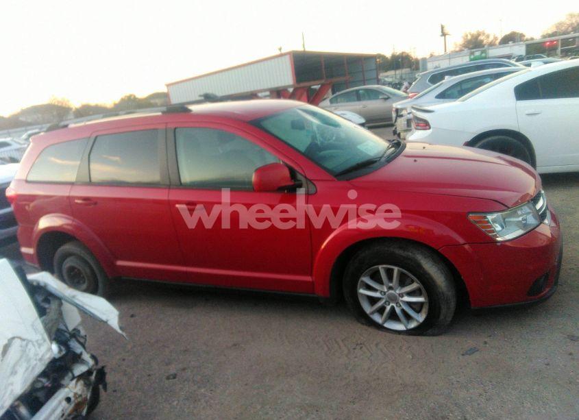 Photo 14 of 2017 Dodge Journey SXT (VIN 3C4PDCBBXHT613261)