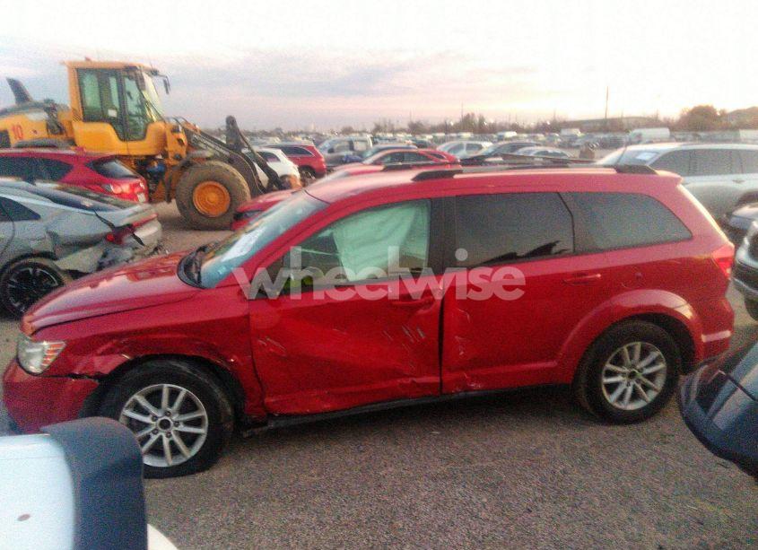 Photo 15 of 2017 Dodge Journey SXT (VIN 3C4PDCBBXHT613261)