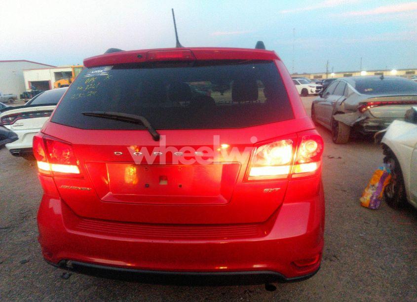 Photo 17 of 2017 Dodge Journey SXT (VIN 3C4PDCBBXHT613261)