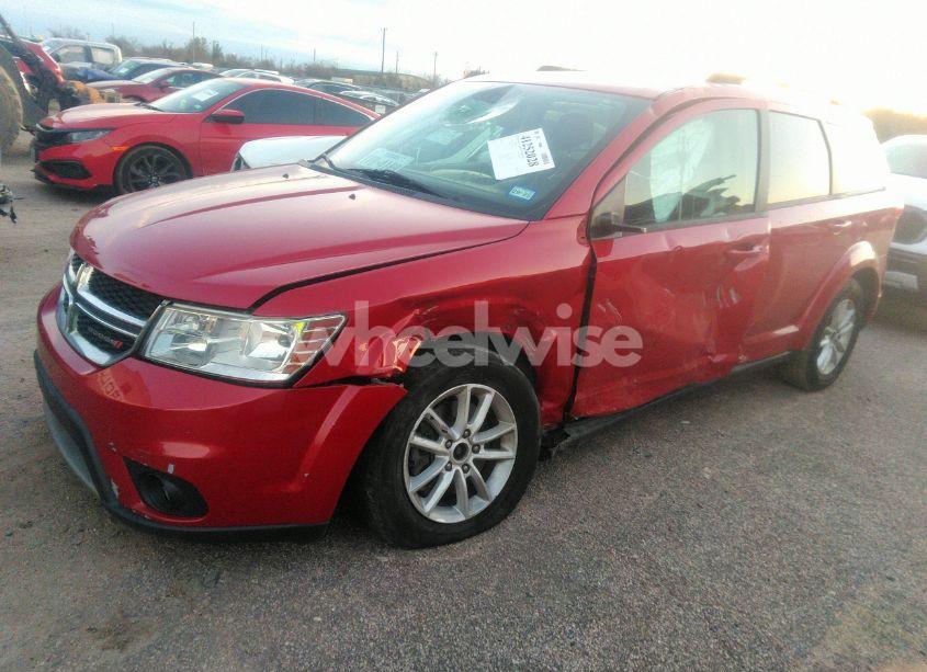Photo 2 of 2017 Dodge Journey SXT (VIN 3C4PDCBBXHT613261)