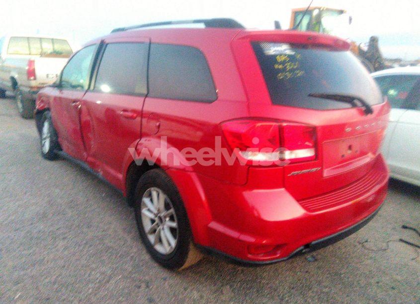 Photo 3 of 2017 Dodge Journey SXT (VIN 3C4PDCBBXHT613261)