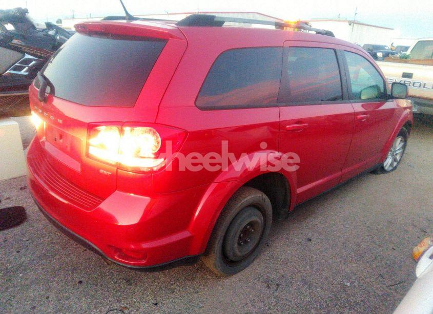 Photo 4 of 2017 Dodge Journey SXT (VIN 3C4PDCBBXHT613261)