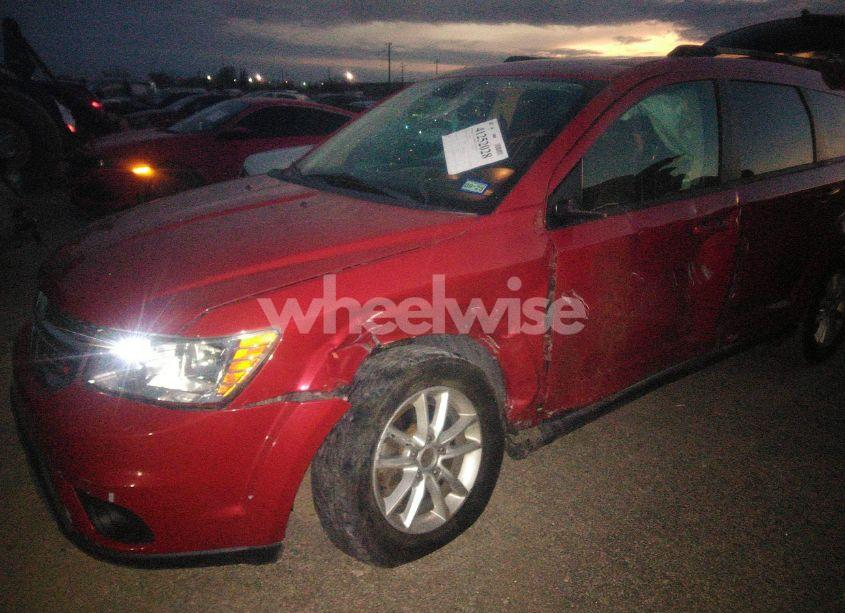 Photo 6 of 2017 Dodge Journey SXT (VIN 3C4PDCBBXHT613261)