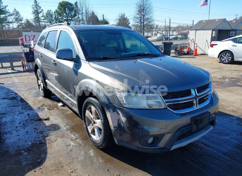 2012 Dodge Journey SXT (VIN 3C4PDCBG0CT187245) main photo